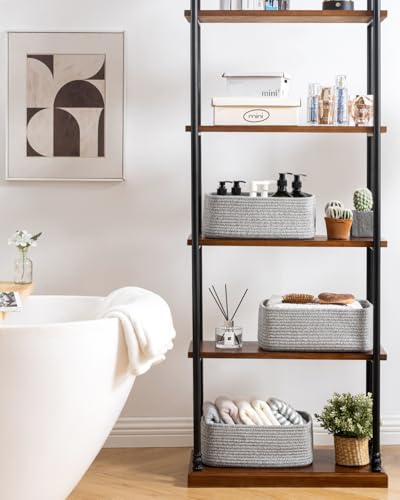 Small Woven Storage Basket for Organizing (3 Count)