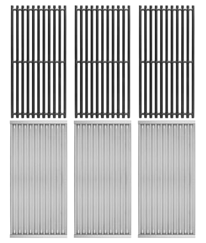 Grill Grate & Emitter Plate Kit for Charbroil TRU
