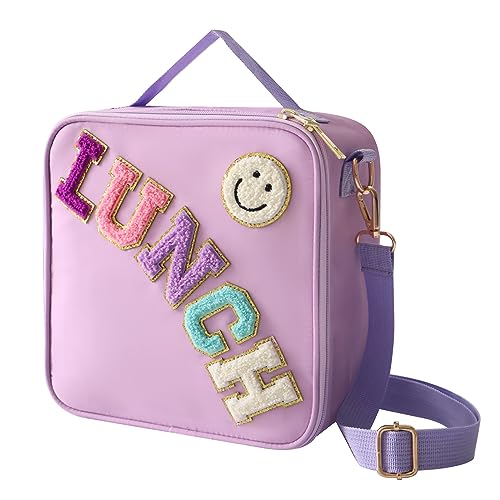 Insulated Lunch Bag With Adjustable Shoulder Strap
