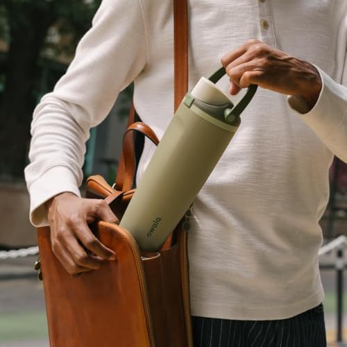 FreeSip Sway Stainless Steel Water Bottle 30 oz Off Road