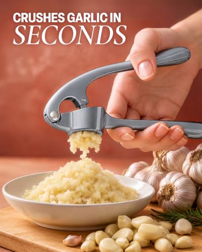 Premium Garlic Press Set
