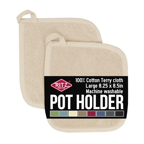 Terry Potholder & Hot Pad (2 Count)