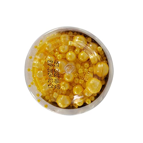 Edible Yellow Sugar Pearls Candy Sprinkles 120G (4.23 Ounce)