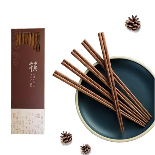 50 Pairs Wooden Chopsticks (50 Count)