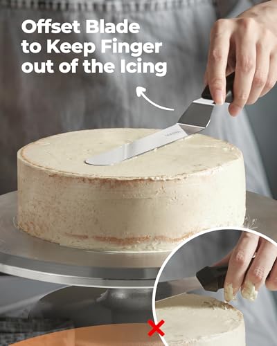 Angled Icing Spatula (3 Count)
