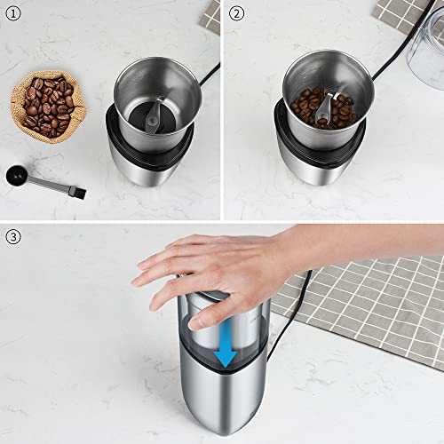 Electric Coffee Bean Grinder