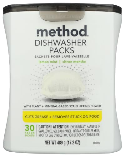 Dishwasher Detergent Packs (30 Count)