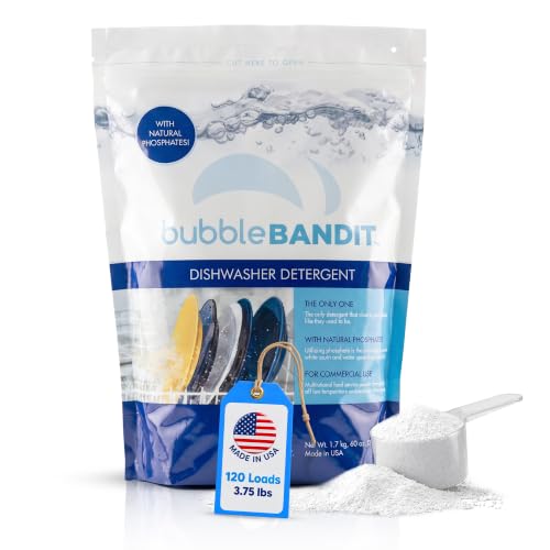 Dishwasher Powder Detergent with Phosphate (60 Ounce)