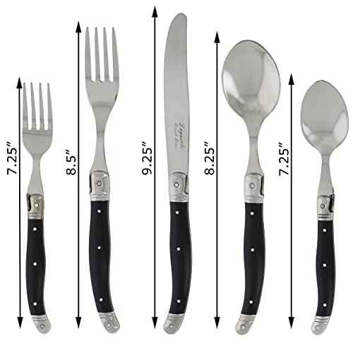 Laguiole 20 Piece Stainless Steel Flatware Set