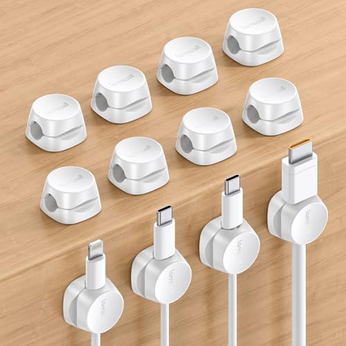 12Pack Spring Cord Organizer (12 Count)