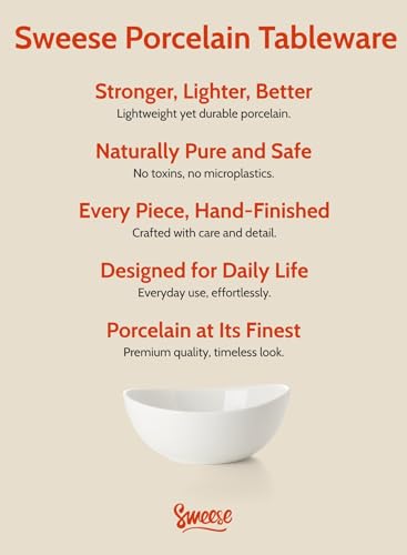 Porcelain Bowls Set of 4 (4 Count)