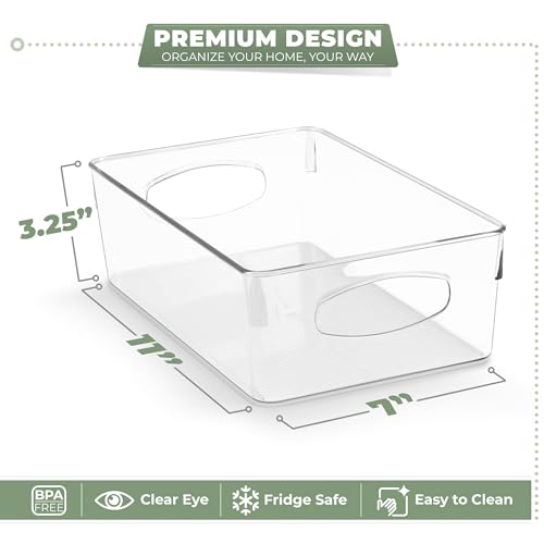 Fridge Organizers and Storage (10 Count)