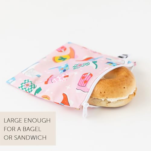 Roamio Reusable Sandwich and Snack Bags