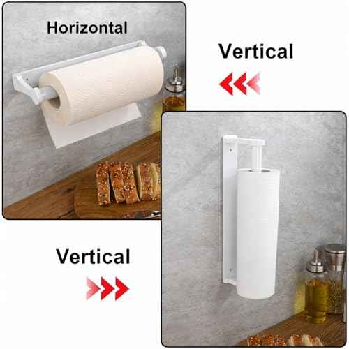 Kitchen Roll Holder Under Cabinet