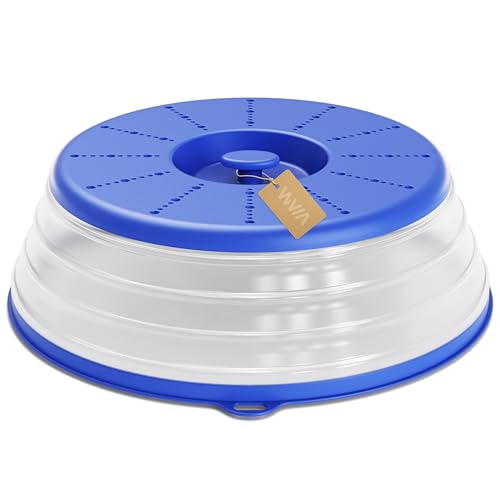 Microwave Splatter Cover Vented for Food with Hook Hole