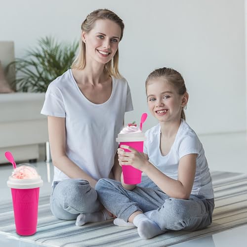 2PCS Slushie Maker Cup (2 Count)