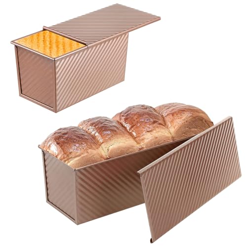 Pullman Loaf Pan with Lid 2 (2 Count)