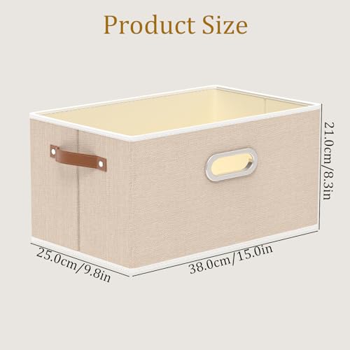 Collapsible Fabric Storage Bins