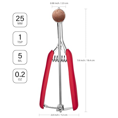 Extra Small Cookie Scoop