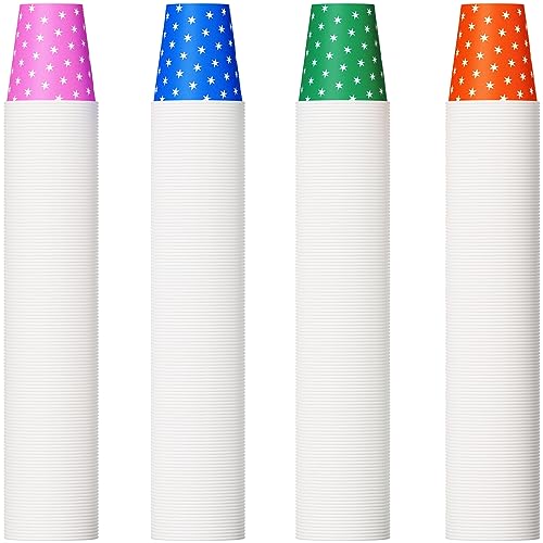500 Pack 5oz Paper Cups (500 Count)
