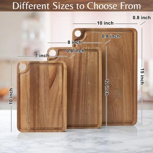 Acacia Wood Cutting Board