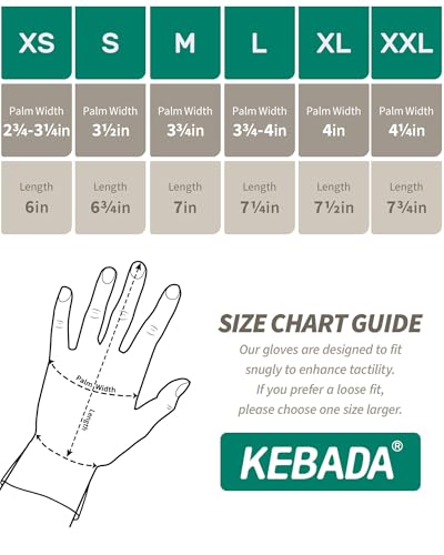 W5 Foam Nitrile Coated Work Gloves for Men Women (60 Count)