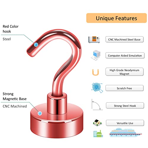 Magnetic Hooks (12 Count)