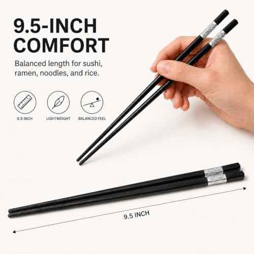 Reusable Fiberglass Chopsticks