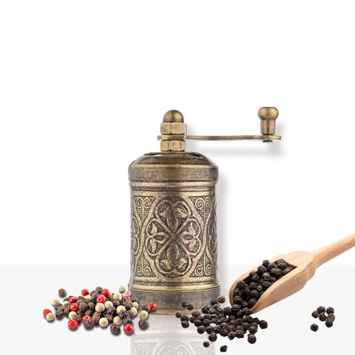 Decorative Handmade Black Pepper Grinder