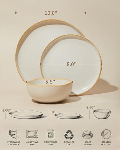 Large Holiday Dinnerware Sets for 8
