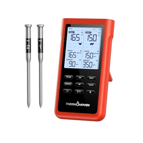 3000FT Wireless Meat Thermometer