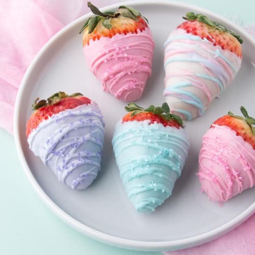 Dye Free Pastel Sugar 6 Cell Decorating Variety (2.75 Ounce)