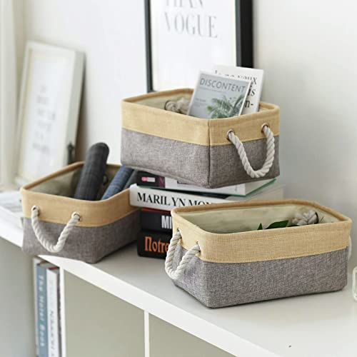 Storage Bins for Organizing (3 Count)