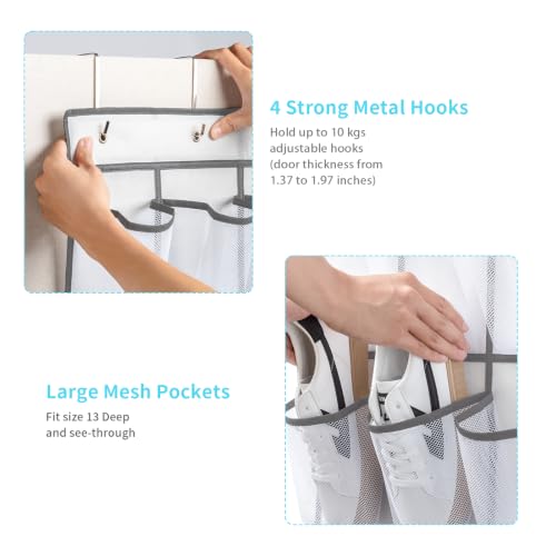 Over the Door Shoe Organizer