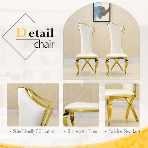 7 Piece Luxury Dining Room Set (7 Count)
