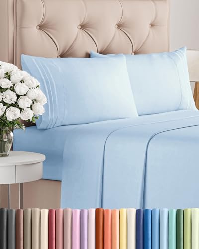 King Size 4 Piece Sheet Set