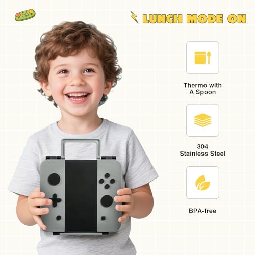Game Bento Box for Kids