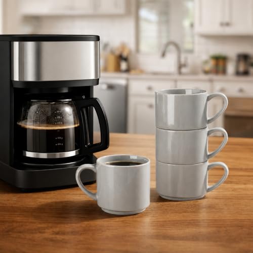 14 OZ Coffee Mugs Set of 6 (6 Count)