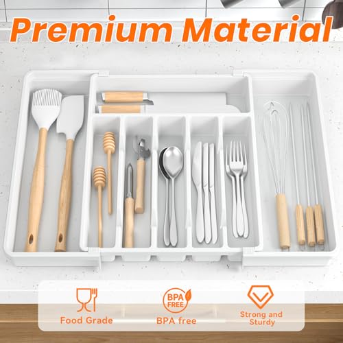 Large Silverware Organizer (2 Count)