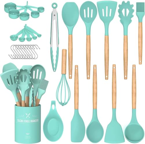 Kitchen Cooking Utensils Set (24 Count)