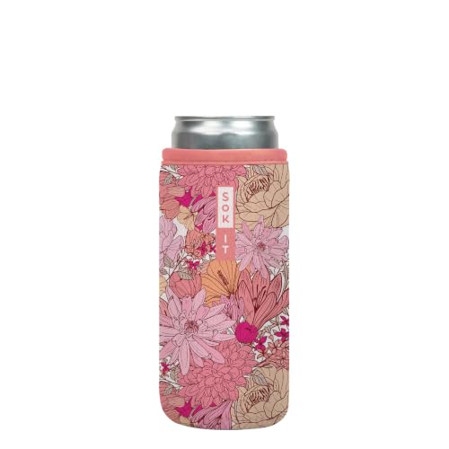 CanSok Sleeve for Beer & Soda Insulated Neoprene Cover