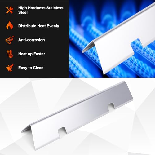 7635 15.3 inch Flavorizer Bars for Weber Spirit I&II 200 Series