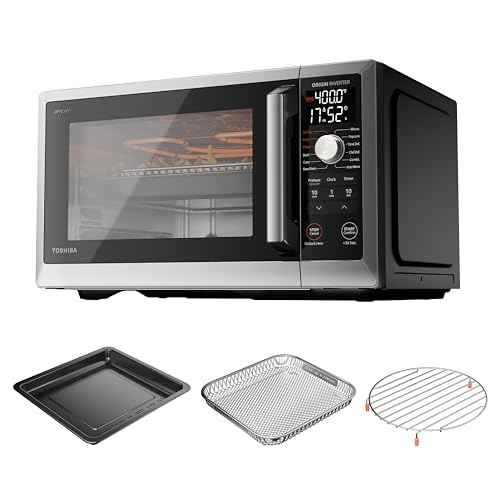 Optichef Pro Air Fryer Combo Countertop Microwave Oven