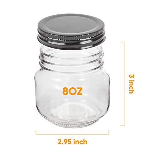 30 Pack Small Mason Jars (30 Count)