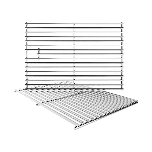 15 Inch Grill Cooking Grates Replacement for Weber 7522