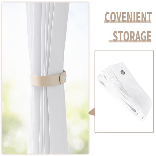 Pleated Folding Curtains for Doorway