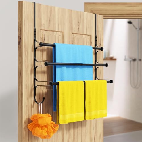 Over The Door Towel Rack