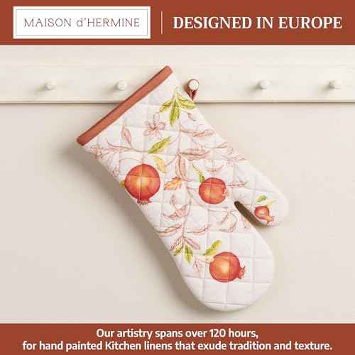Maison d'Hermine Oven Gloves 100% Cotton Oven Mitt