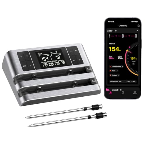 Wireless Smart Meat Thermometer