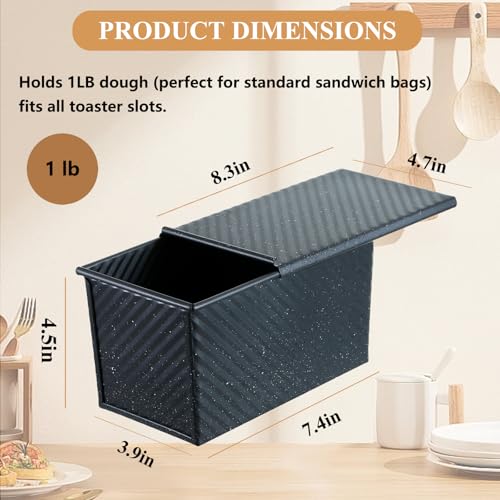 Pullman Loaf Pan with Lid